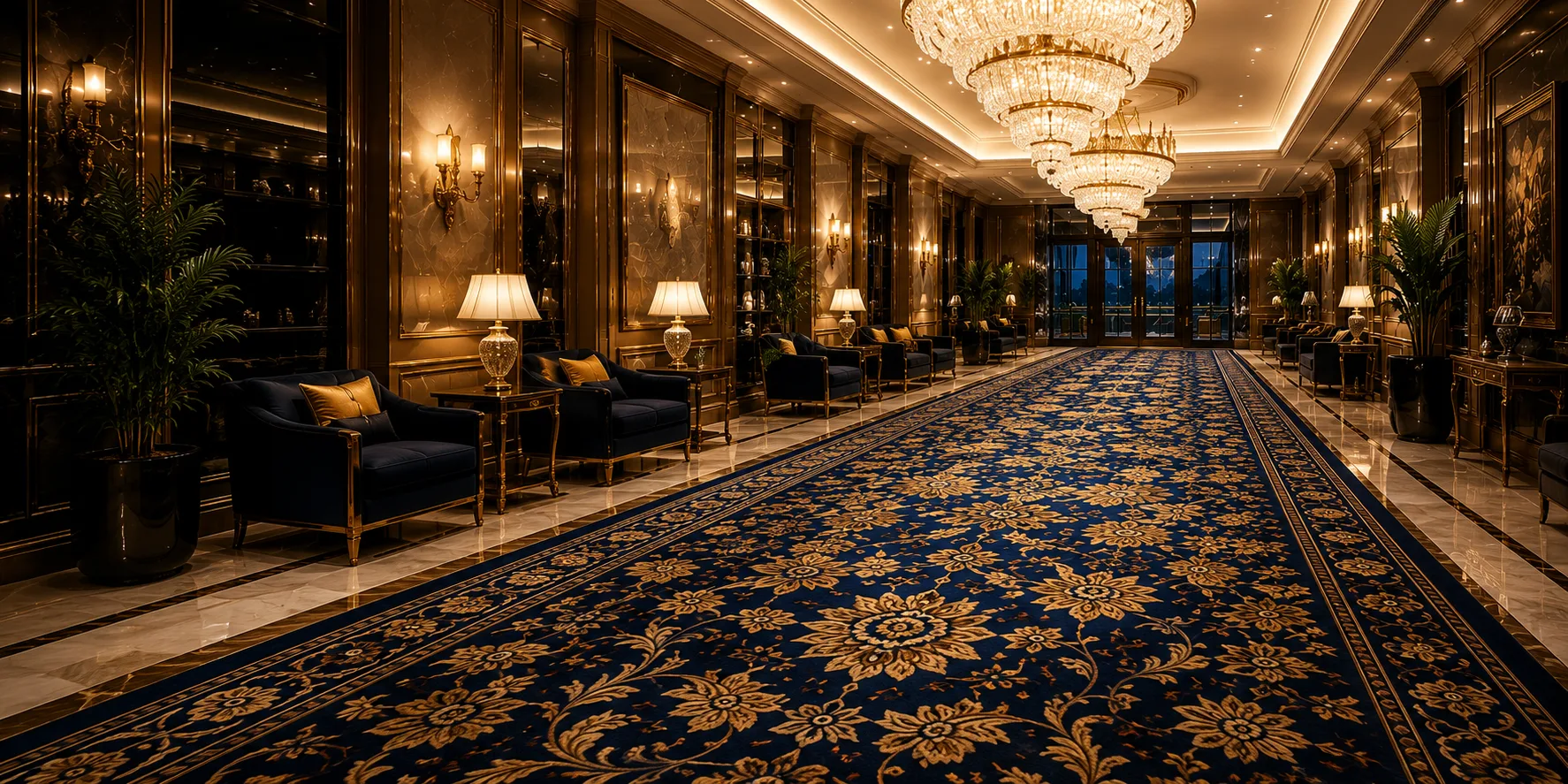 TAPIS GLOBAL — luxury handmade carpets & rugs, live website